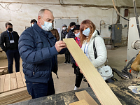 Выставка промышленной продукции для санаторно-курортного комплекса на территории ее производства субъектами деятельности в сфере промышленности в муниципальных образованиях Краснодарского края (инфотур)